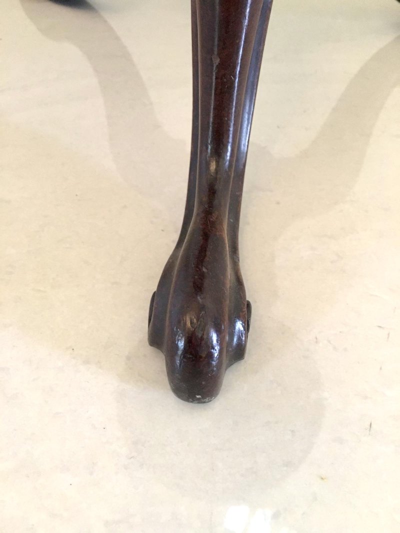 Antique Quality Victorian Walnut Piano Stool - Image 10